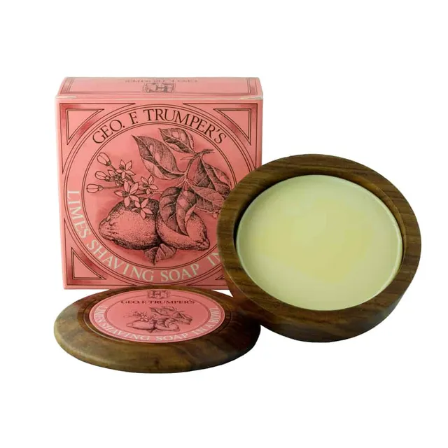 geo-trumper-extract-of-limes-rasierseife-hart-80g image 1