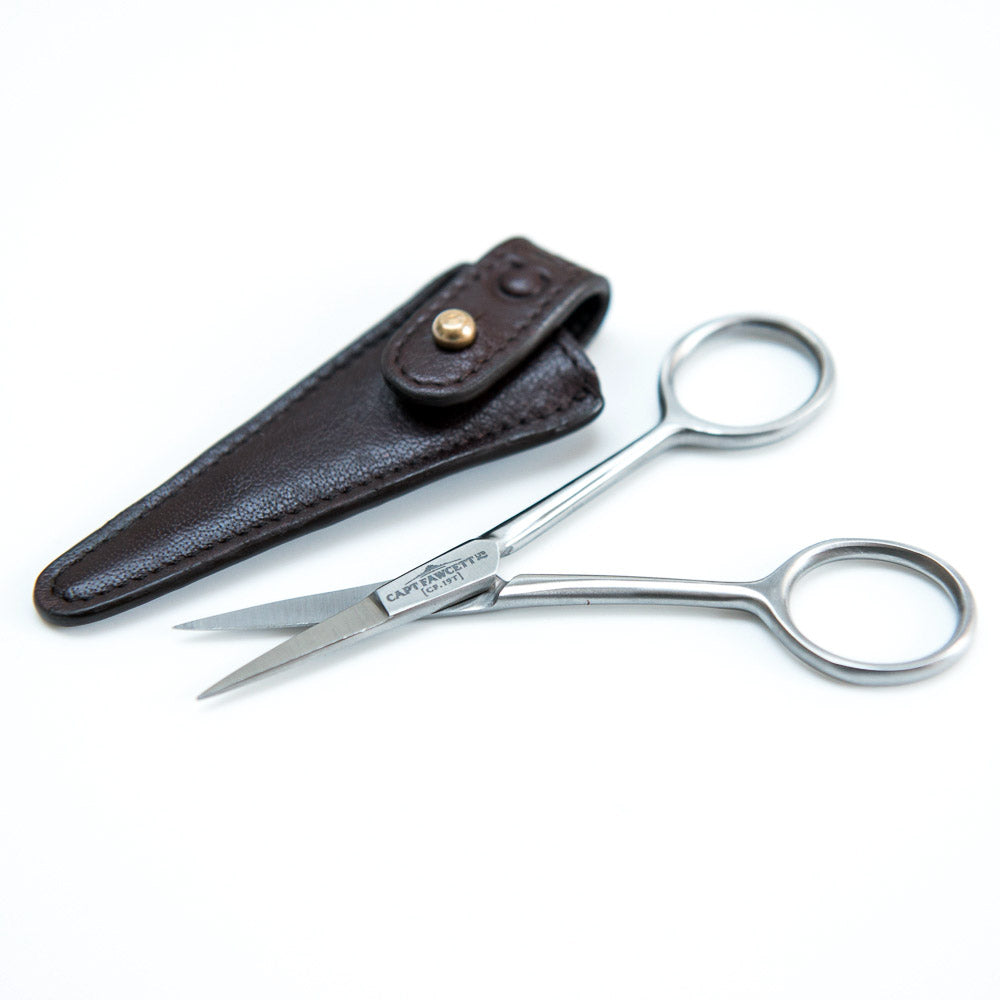 captain-fawcett-hand-crafted-grooming-scissors-cf-19t-bartschere image 4