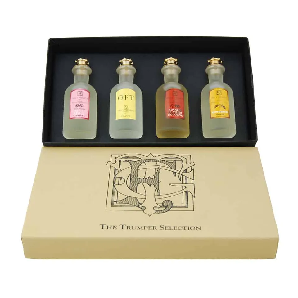 geo-trumper-trumper-selection-gift-set-4x-30ml-cologne image 1