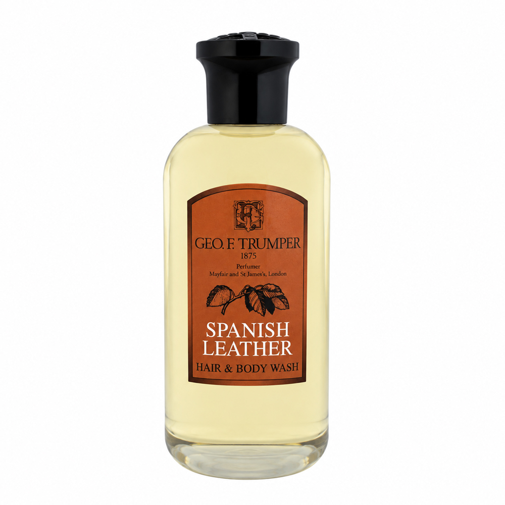 geo-f-trumper-spanish-leather-hair-body-wash image 3