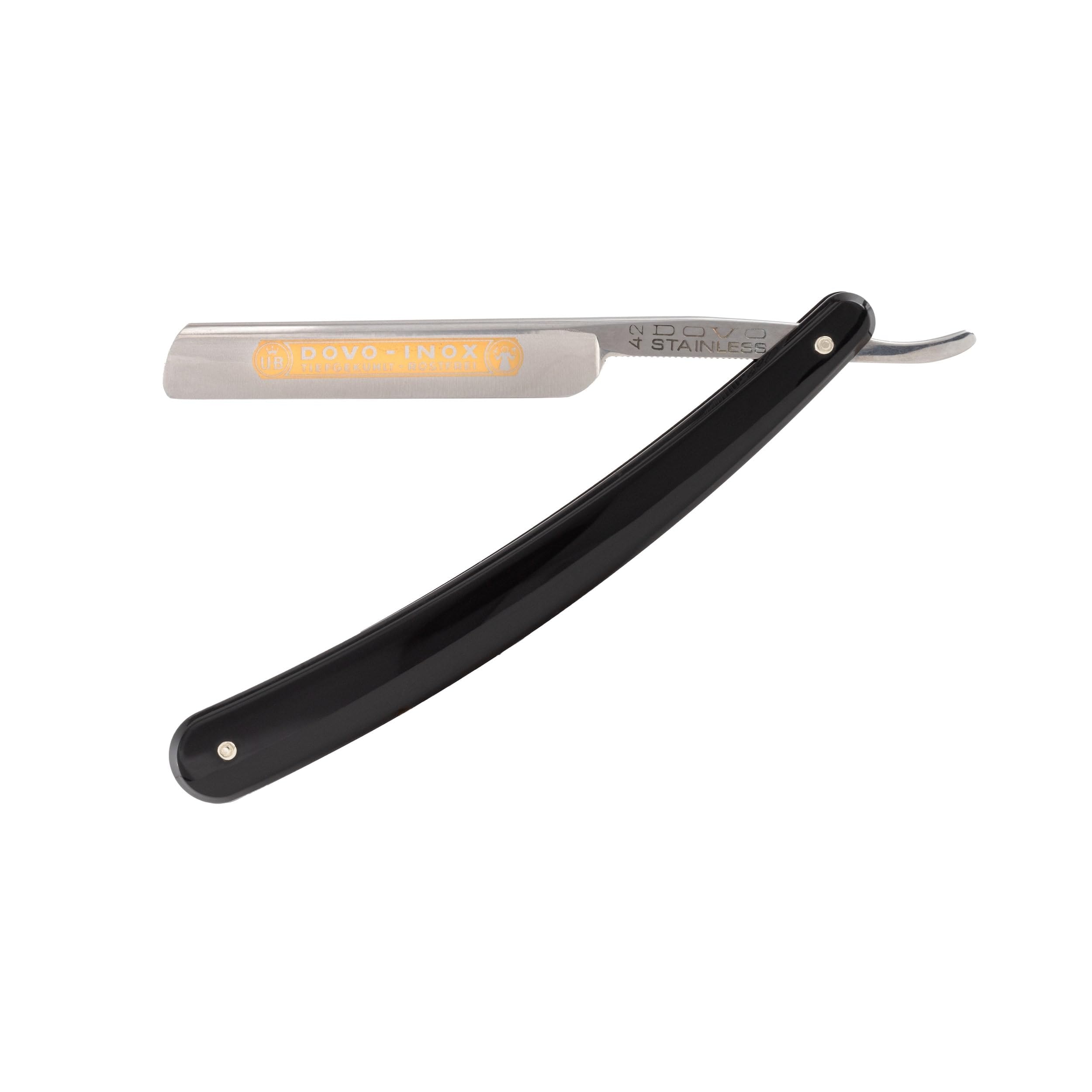dovo-rasiermesser-inox-5-8-zoll-rundkopf-edelstahl-mit-olivenholzgriff image 3