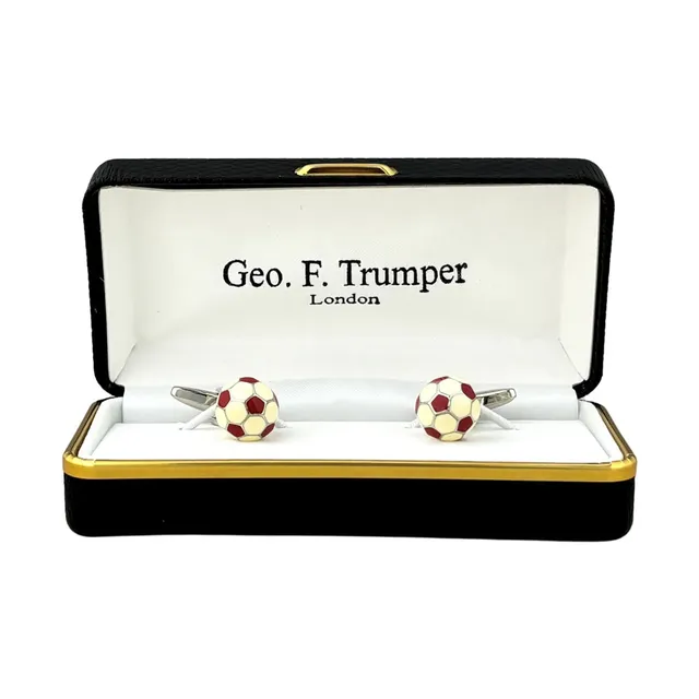 geo-trumper-vintage-football-cufflinks-manschettenkn-pfe image 1