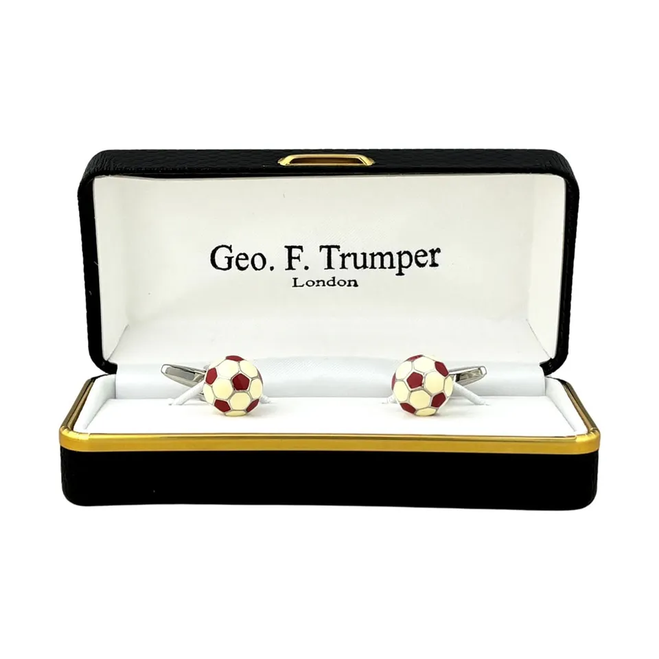 geo-trumper-vintage-football-cufflinks-manschettenkn-pfe image 1