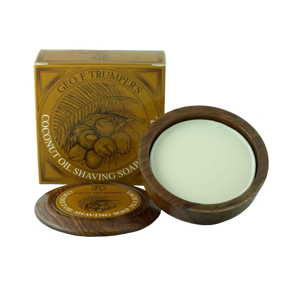 geo-trumper-coconut-oil-harte-rasierseife-sensible-haut image 1