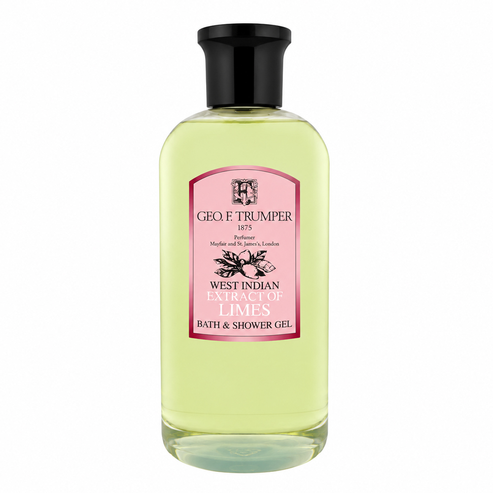 geo-trumper-extract-of-limes-bath-shower-gel image 1