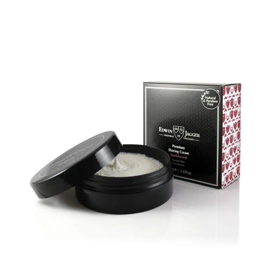 edwin-jagger-sandelholz-rasiercreme-100ml-wanne image 1