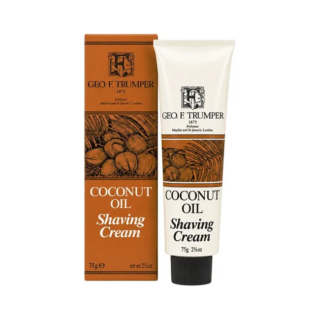geo-f-trumper-coconut-oil-soft-shaving-cream image 1