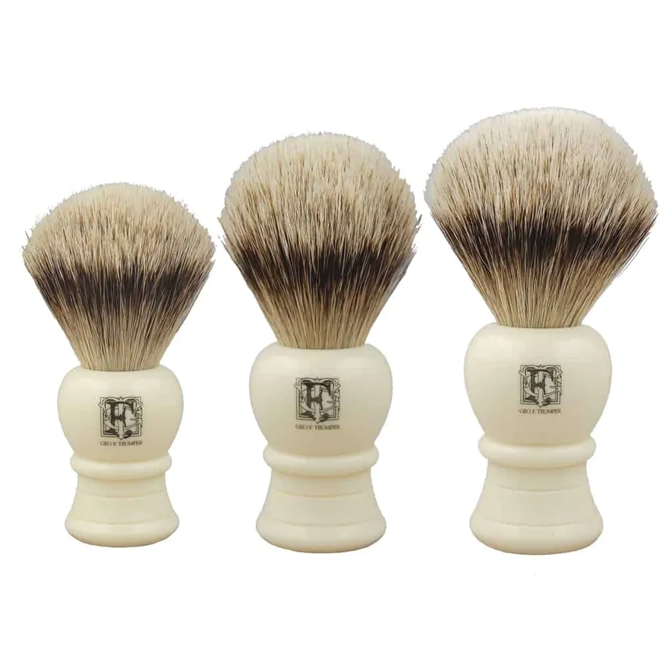 geo-f-trumper-sb-rasierpinsel-super-badger-simulated-ivory image 1