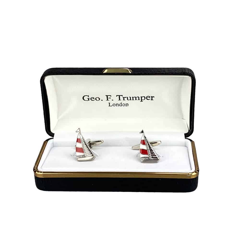 geo-trumper-red-yacht-manschettenkn-pfe image 1
