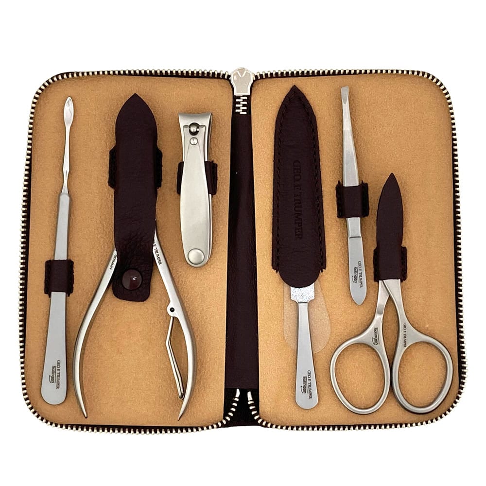 geo-trumper-heritage-brown-6-teiliges-manik-re-pedik-re-set-aus-leder image 1
