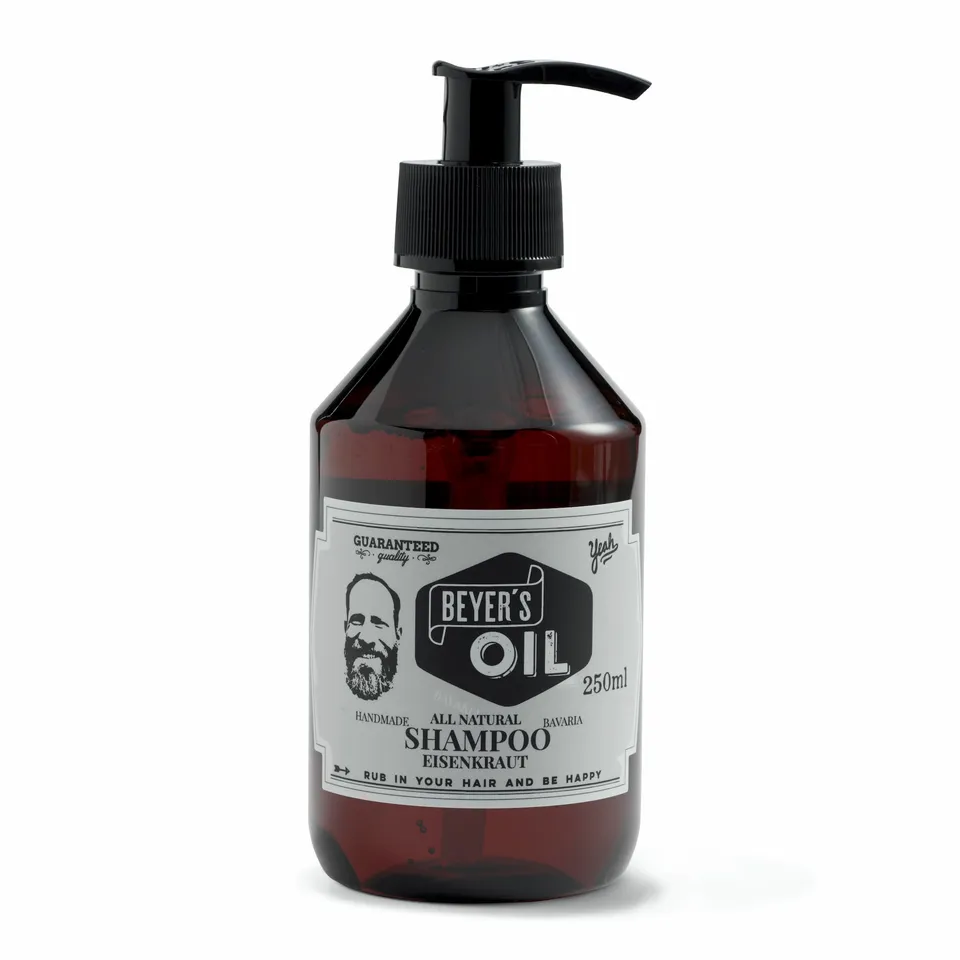 beyer-s-oil-shampoo-eisenkraut-f-r-bart-und-haare image 1