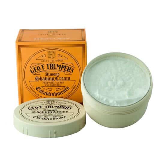 geo-trumper-almond-soft-shaving-cream-rasiercreme-mandel-75g-200g image 2