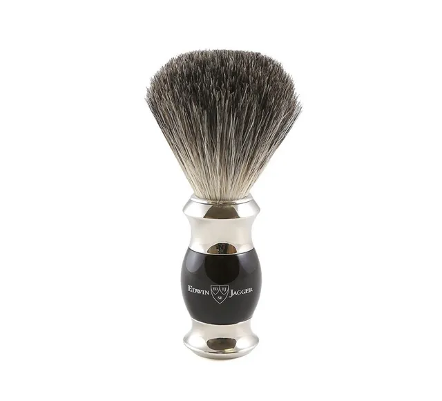 edwin-jagger-rasierpinsel-pure-badger-ebenholzimitat-21mm image 1