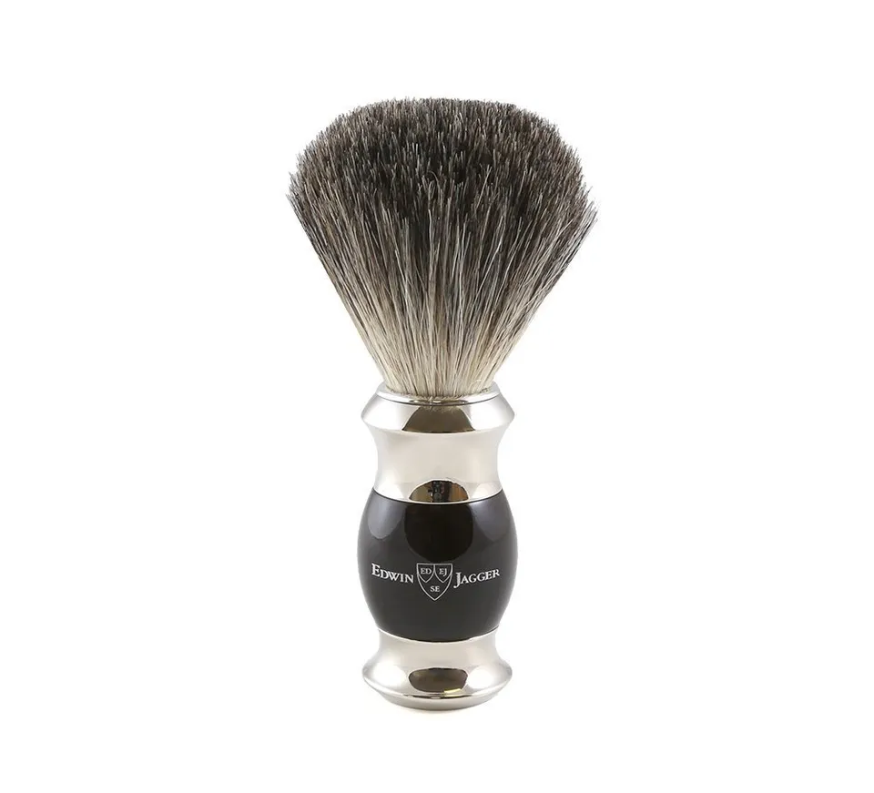 edwin-jagger-rasierpinsel-pure-badger-ebenholzimitat-21mm image 1