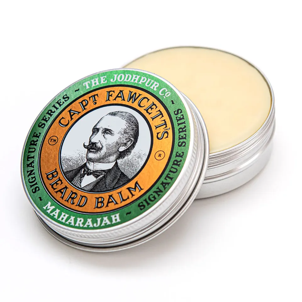captain-fawcett-maharajah-beard-balm-bartbalsam image 1