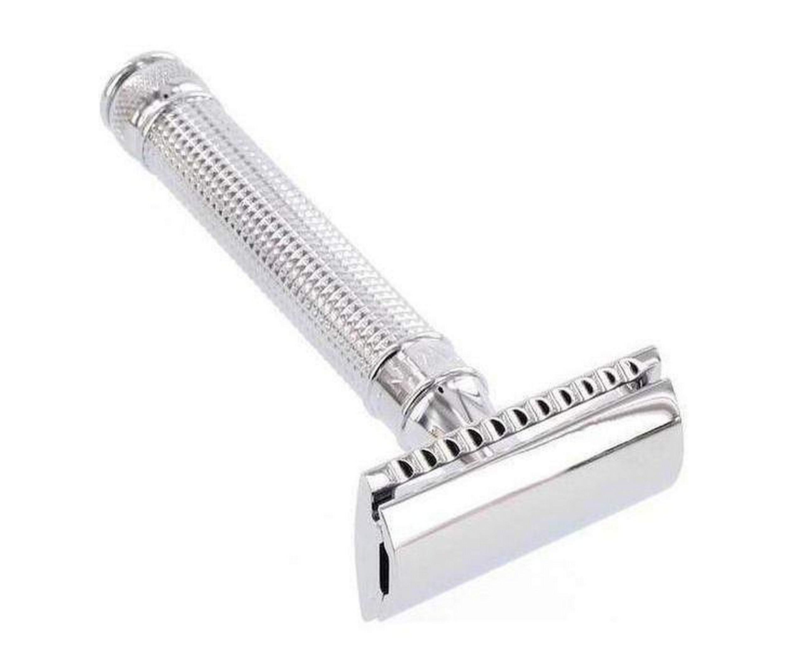 edwin-jagger-de89-diamant-rasierhobel-klassischer-sicherheitsrasierer-chrom image 2
