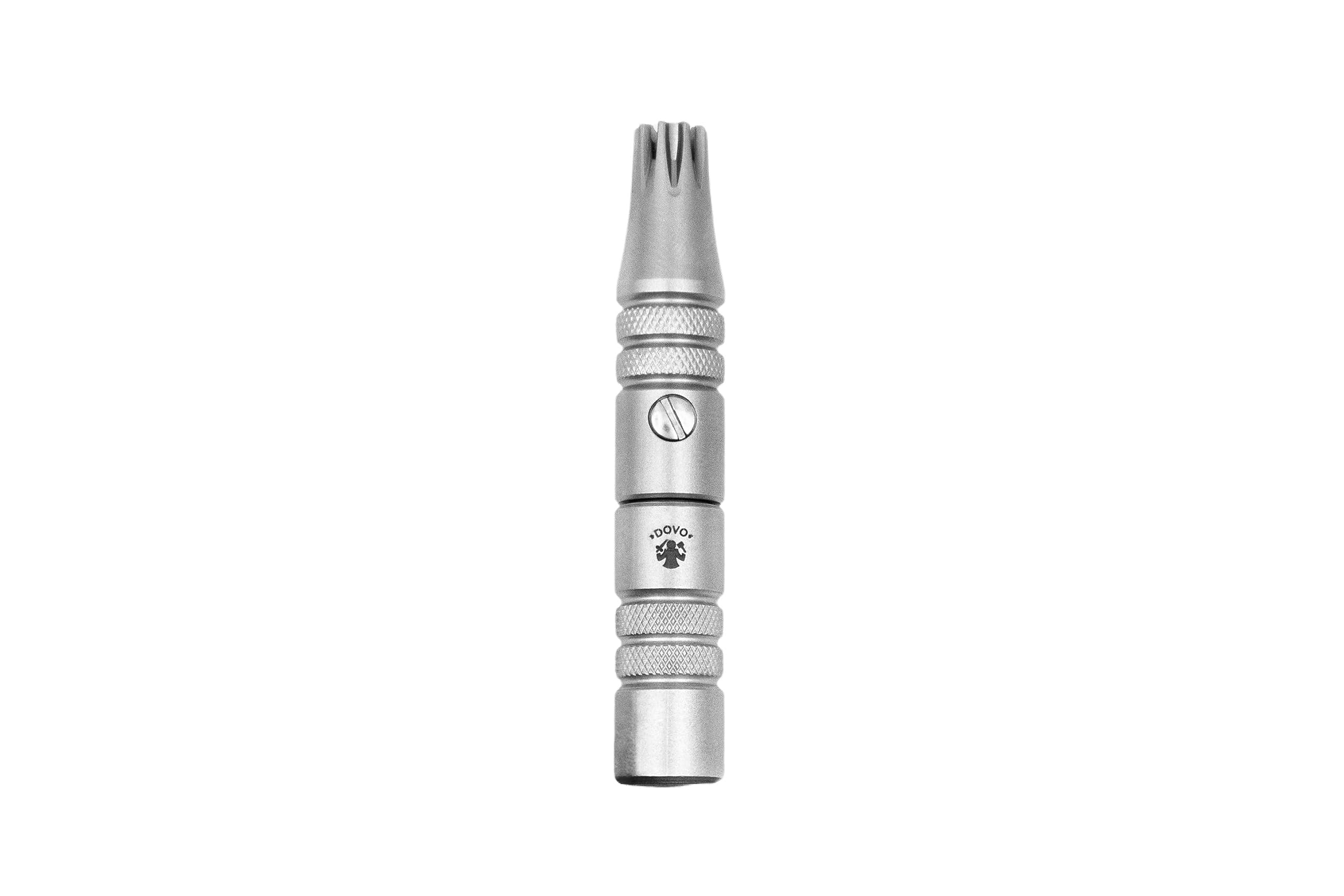 dovo-klipette-nasenhaartrimmer-edelstahl-matt-6-6-cm image 2