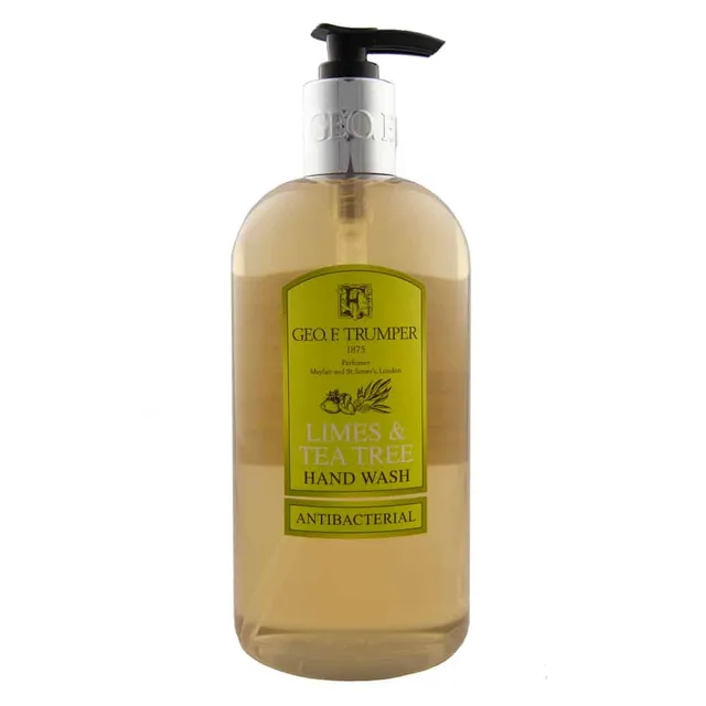 geo-trumper-antibacterial-limes-and-tea-tree-hand-wash-500ml image 1