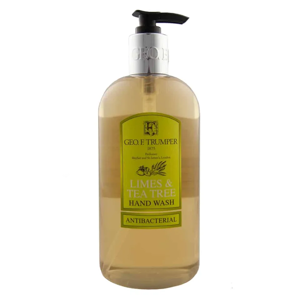 geo-trumper-antibacterial-limes-and-tea-tree-hand-wash-500ml image 1