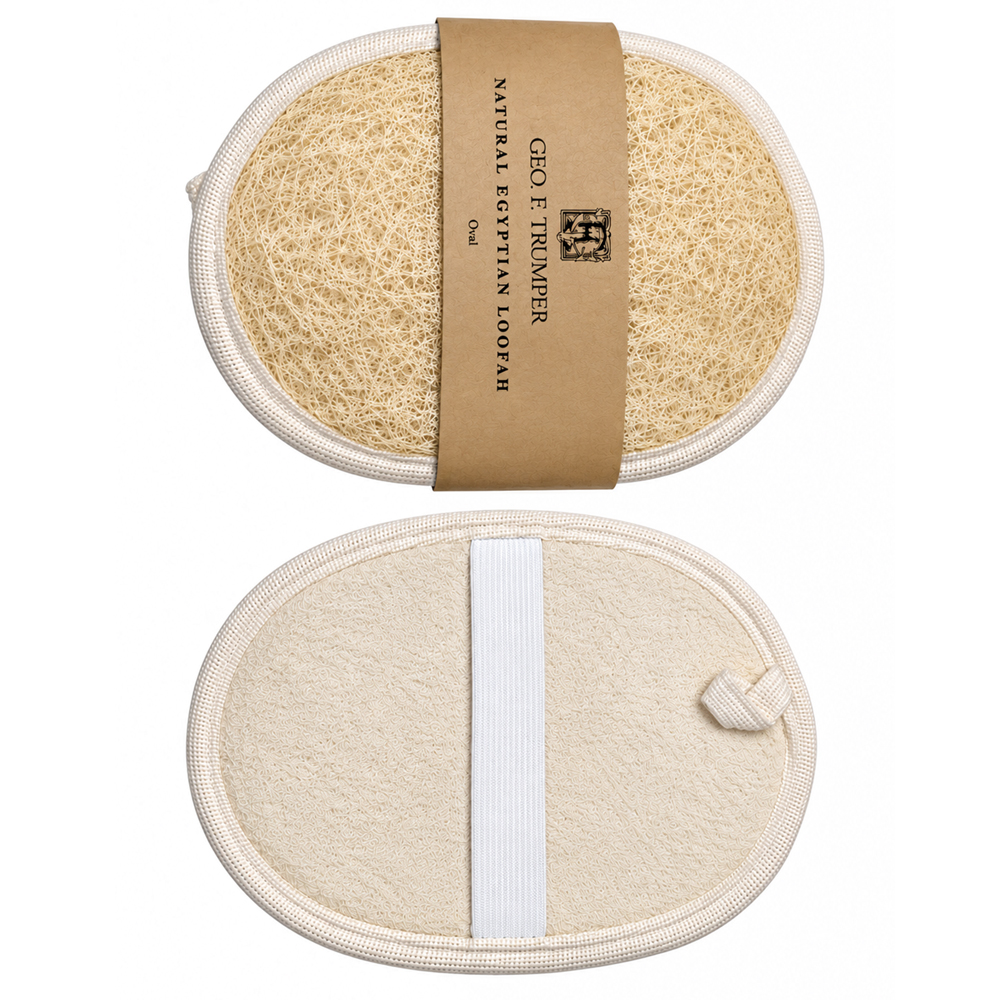 geo-trumper-ovaler-luffa-k-rper-peeling-schwamm-mit-griffschlaufe image 2