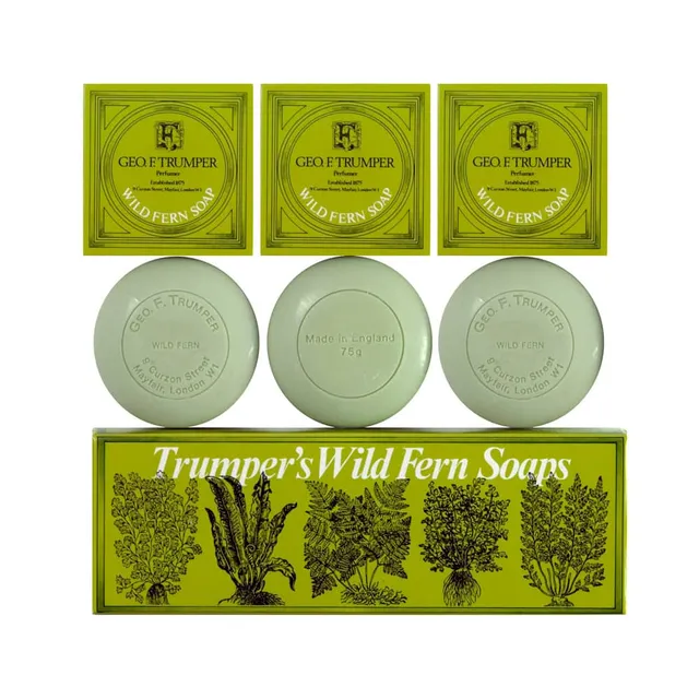 geo-trumper-wild-fern-handseife image 1