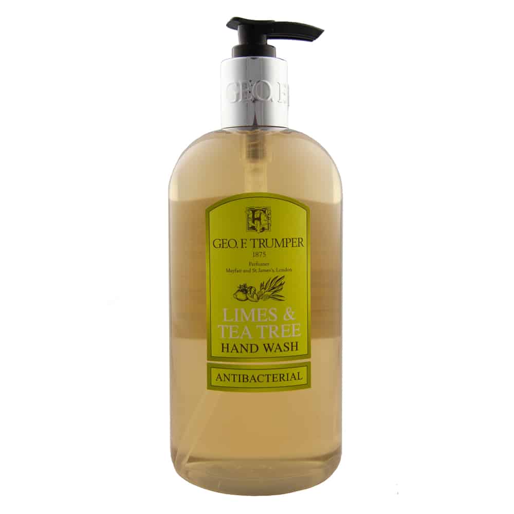 geo-trumper-antibacterial-limes-and-tea-tree-hand-wash-500ml image 1