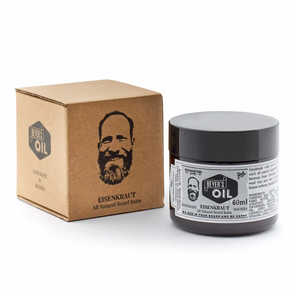 beyer-s-oil-beard-balm-verbena-eisenkraut image 1