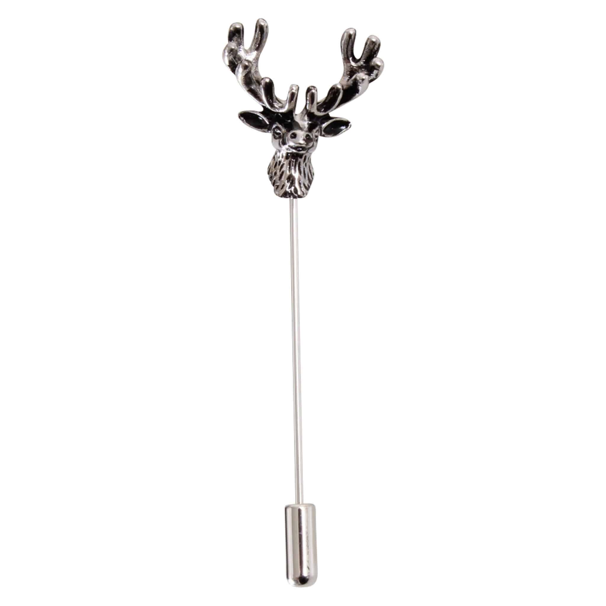 geo-trumper-animal-head-reversnadel-anstecknadel-f-r-blazer image 1