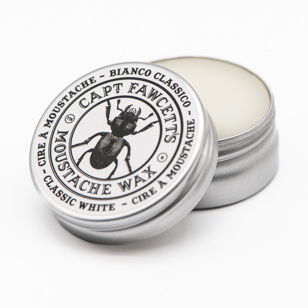 captain-fawcett-bianco-classico-moustache-wax-f-r-graue-schnurrb-rte image 1