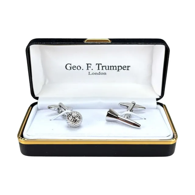 geo-trumper-golfball-und-tee-manschettenkn-pfe-emaille image 1