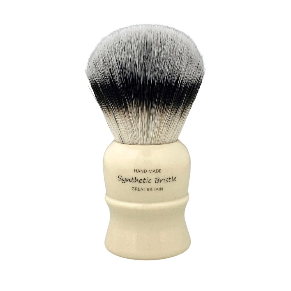 geo-trumper-41-synthetic-rasierpinsel-veganer-dachshaar-optik-nassrasur-pinsel image 2