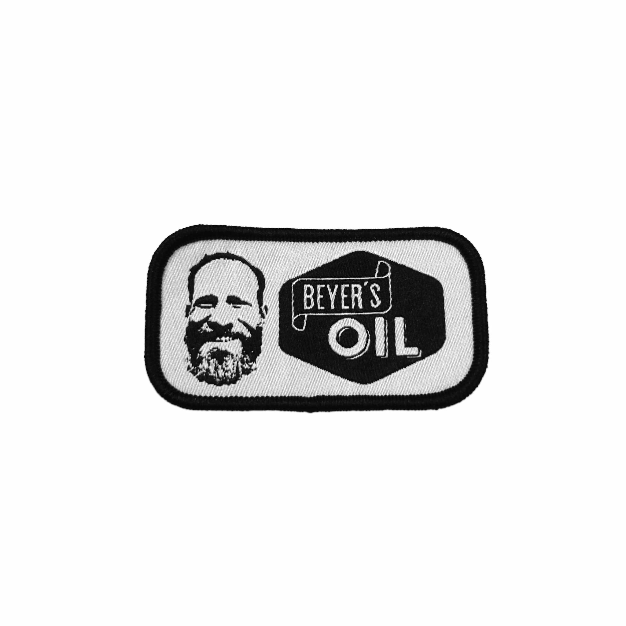 beyer-s-oil-patch-gewebter-aufn-her-9-0-x-5-0-cm image 1