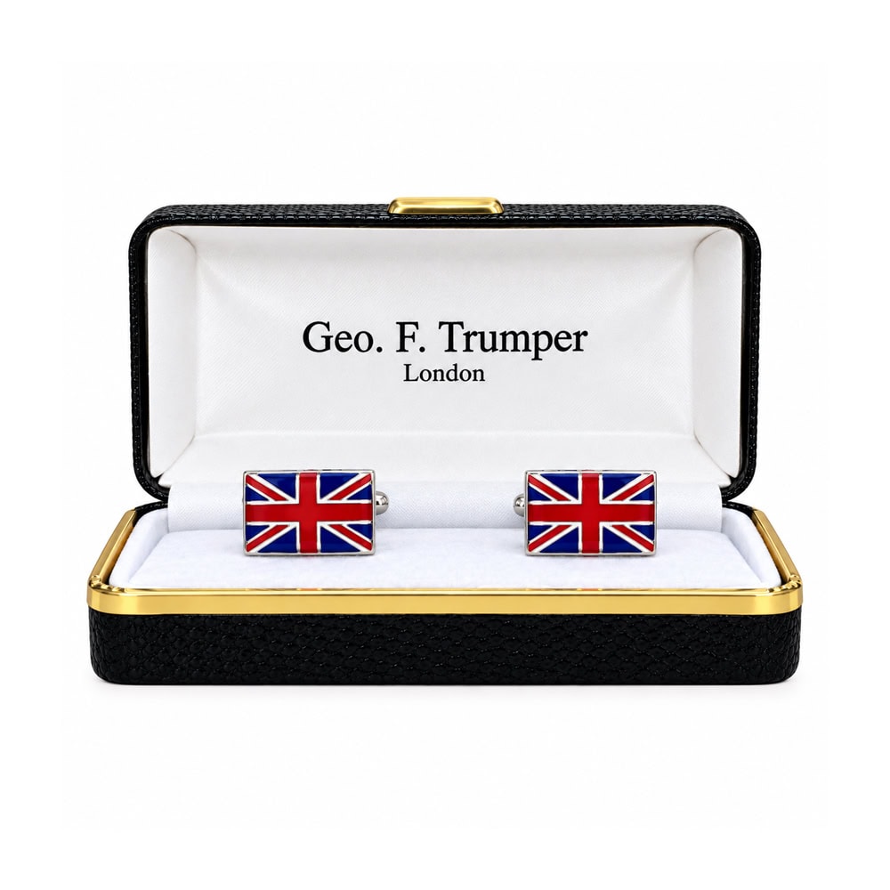 geo-trumper-union-jack-manschettenkn-pfe image 1