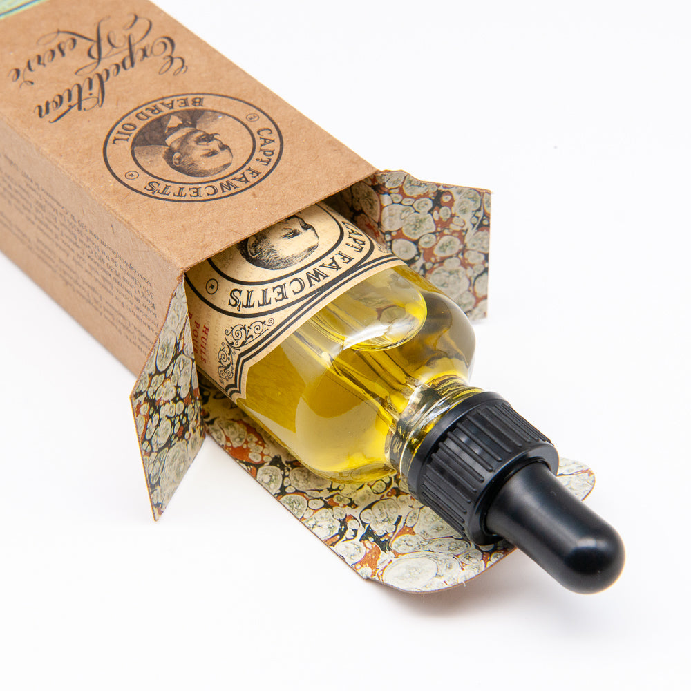 captain-fawcett-expedition-reserve-beard-oil-50ml-holz-w-rzig image 2