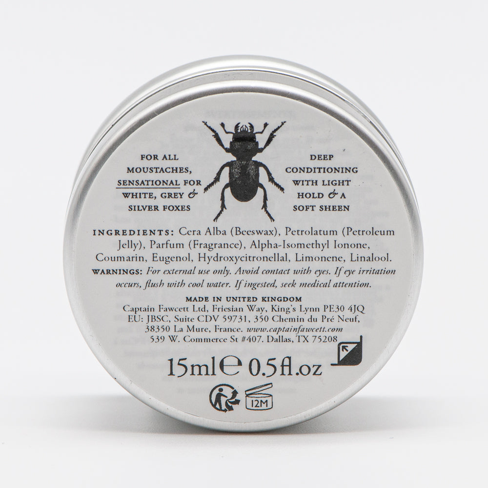 captain-fawcett-bianco-classico-moustache-wax-f-r-graue-schnurrb-rte image 3