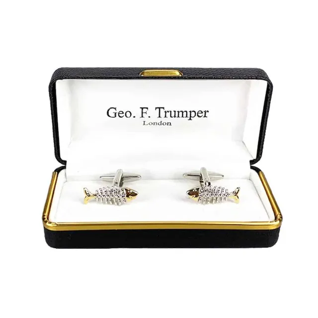 geo-trumper-fish-skeleton-manschettenkn-pfe image 1