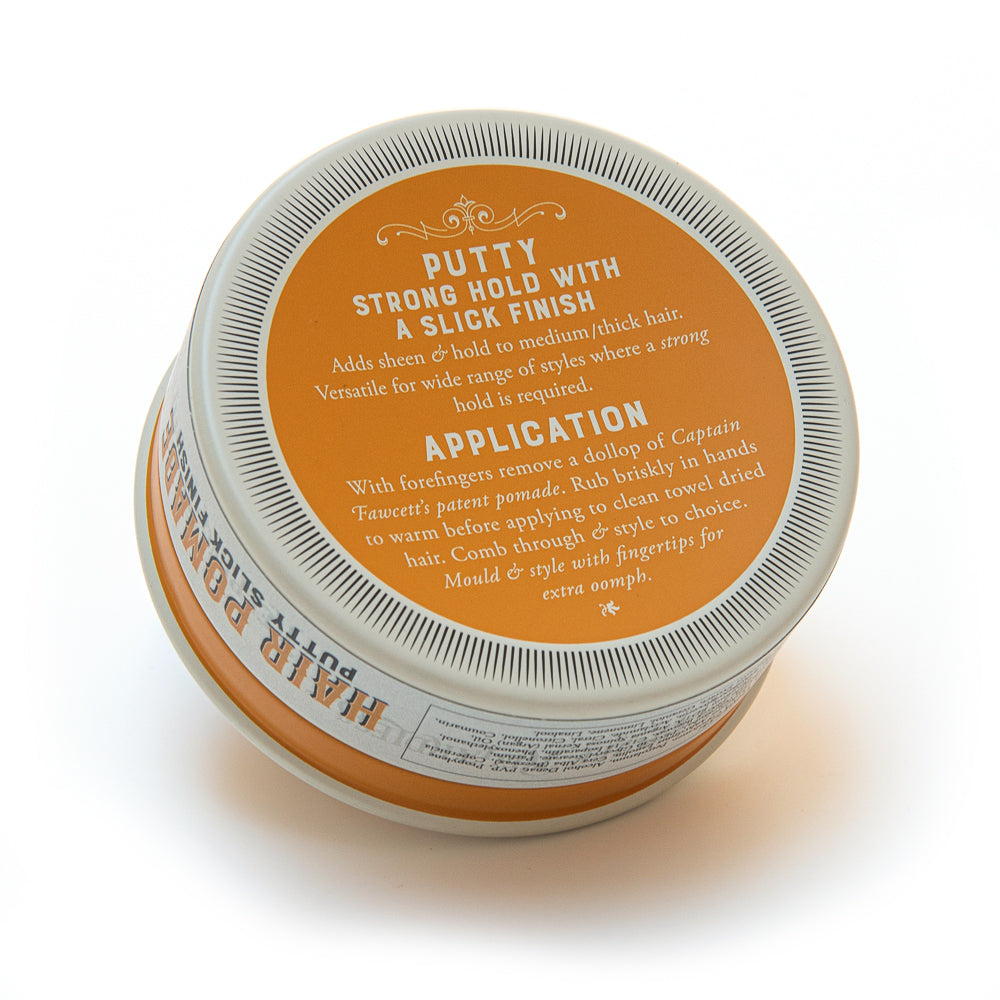 captain-fawcett-putty-pomade-strong-hold-natural-finish image 4