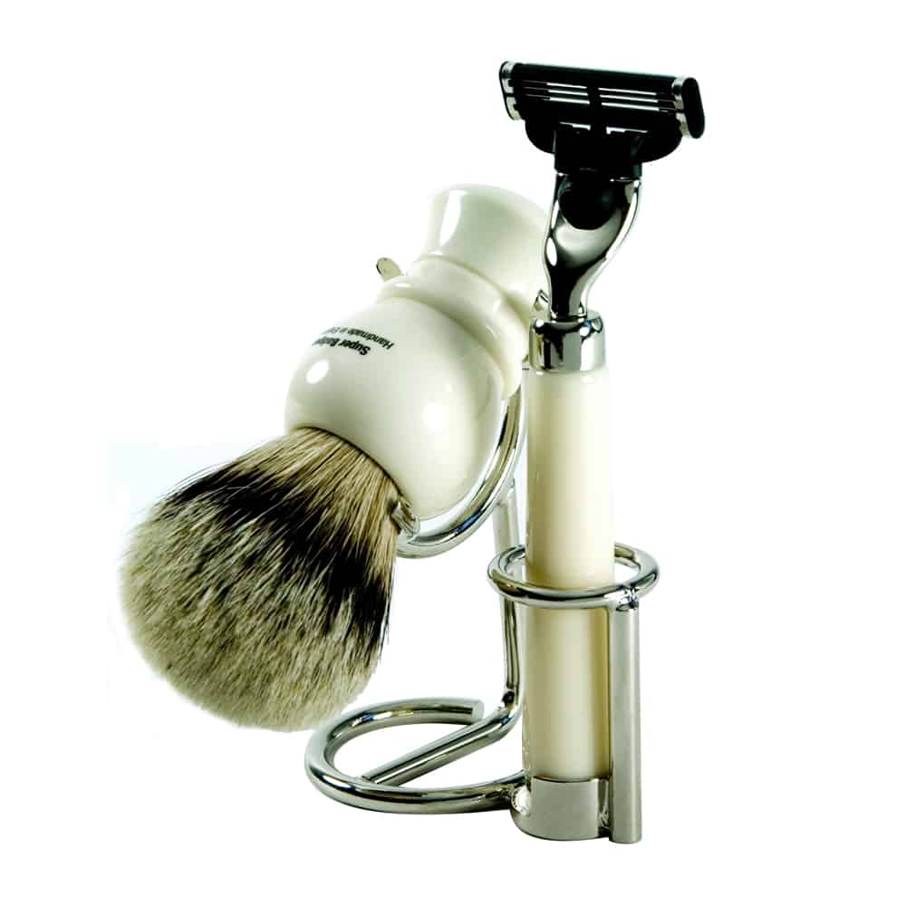 geo-trumper-rasierst-nder-universal-chrom-f-r-pinsel-rasierer image 1