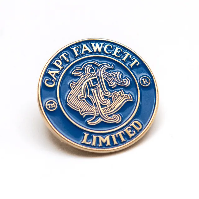 captain-fawcett-stove-enamel-badge-anstecker image 1