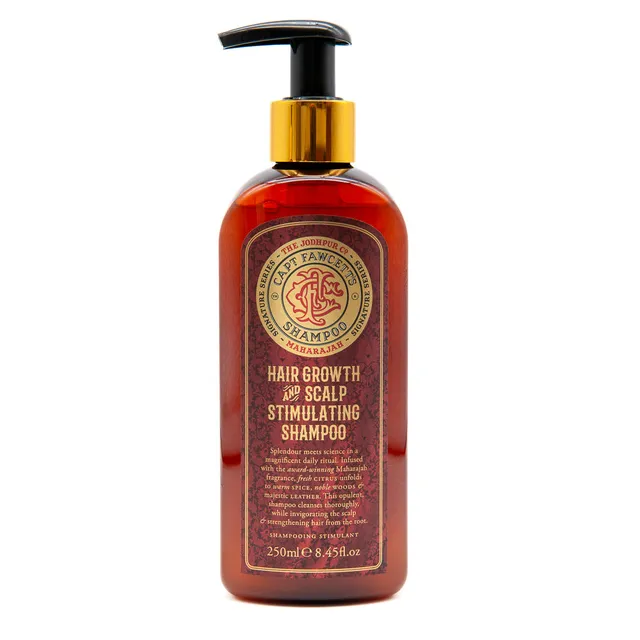 captain-fawcett-maharajah-hair-growth-scalp-stimulating-shampoo image 1