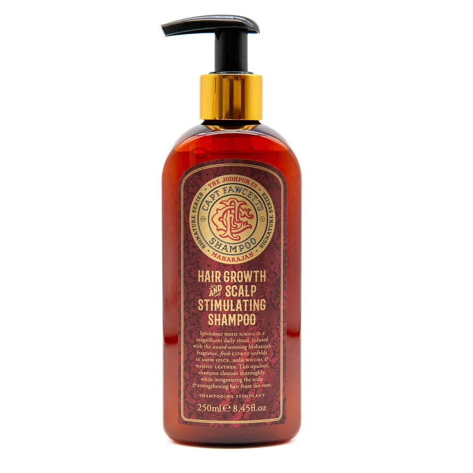 captain-fawcett-maharajah-hair-growth-scalp-stimulating-shampoo image 1