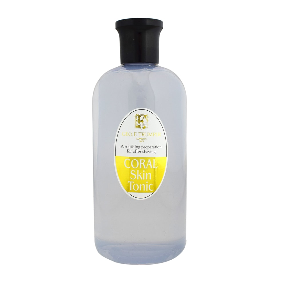 geo-trumper-coral-skin-tonic-pre-shave-und-after-shave image 1