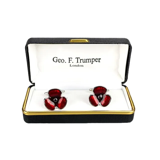 geo-trumper-poppy-manschettenkn-pfe-rot-in-geschenkbox image 1