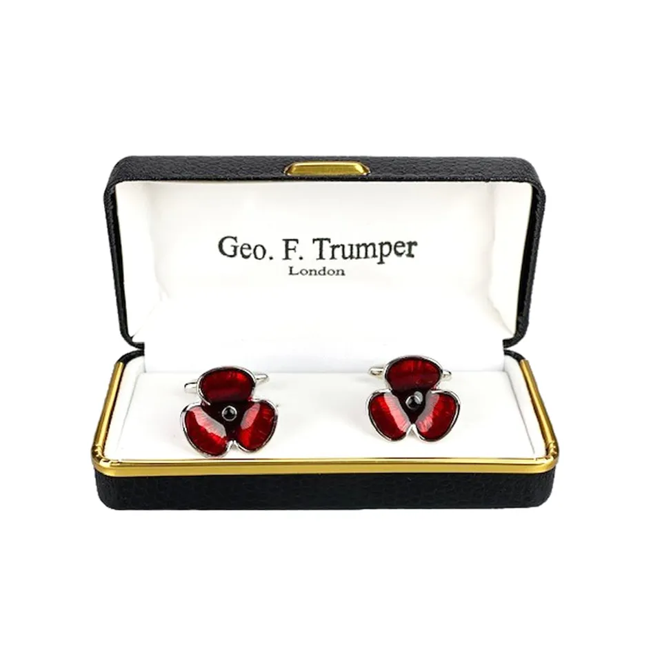 geo-trumper-poppy-manschettenkn-pfe-rot-in-geschenkbox image 1