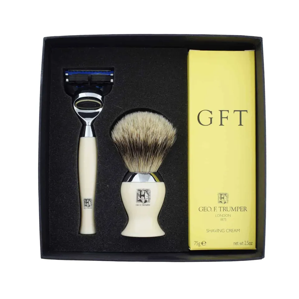geo-f-trumper-fusion-shaving-gift-set-rasier-set image 1