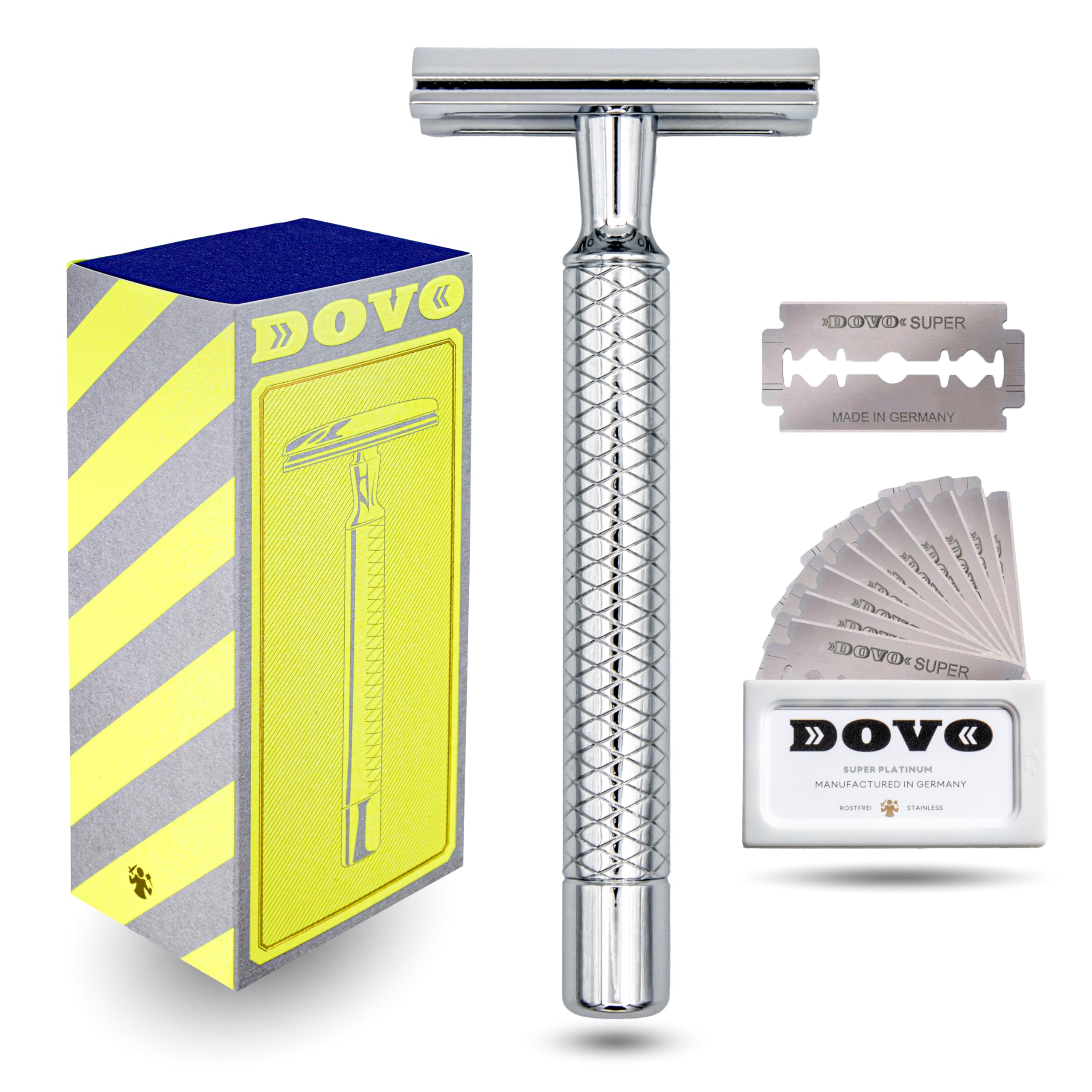dovo-primo-rasierhobel-feines-muster-chrome-3 image 7