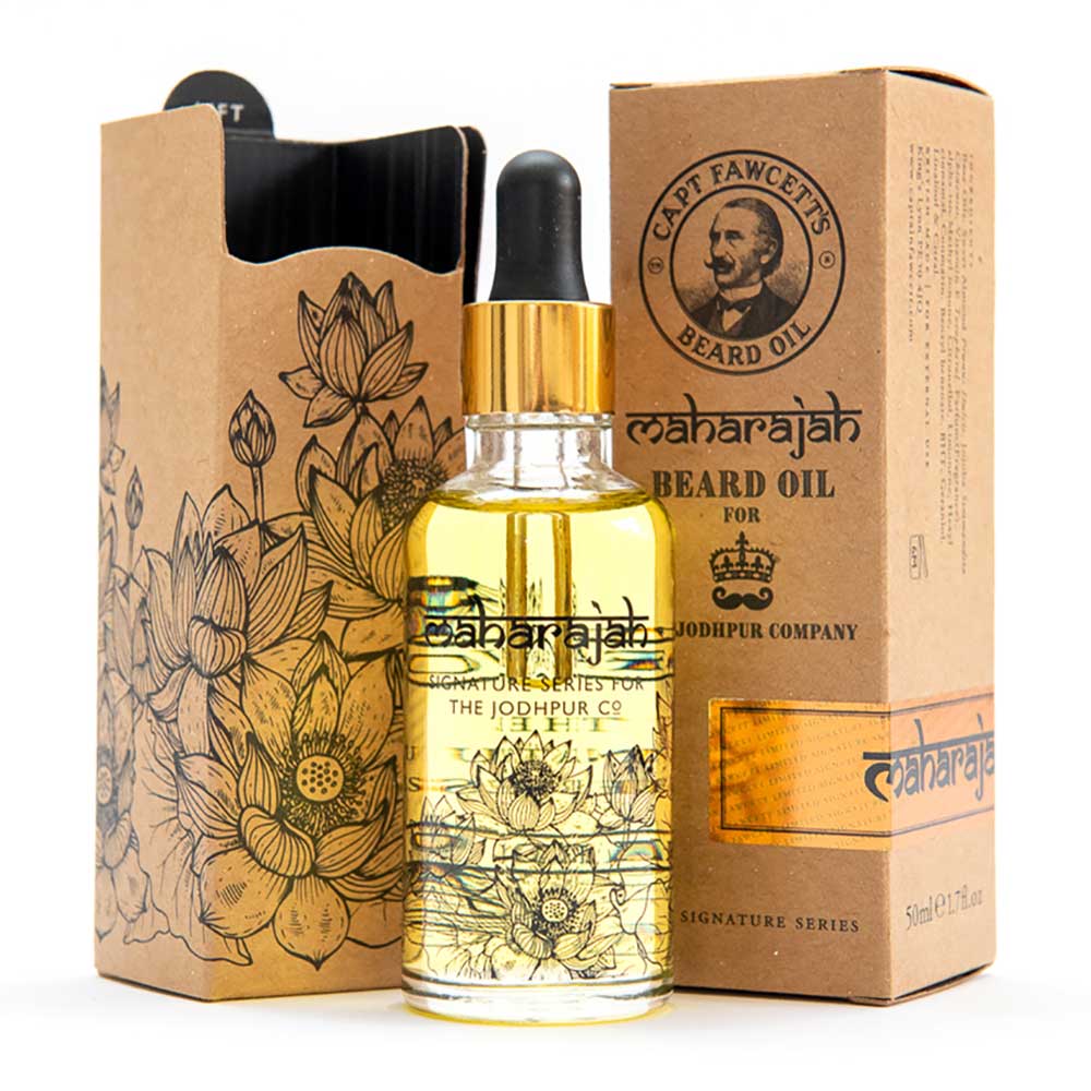 captain-fawcett-maharajah-beard-oil-bart-l-50ml image 4