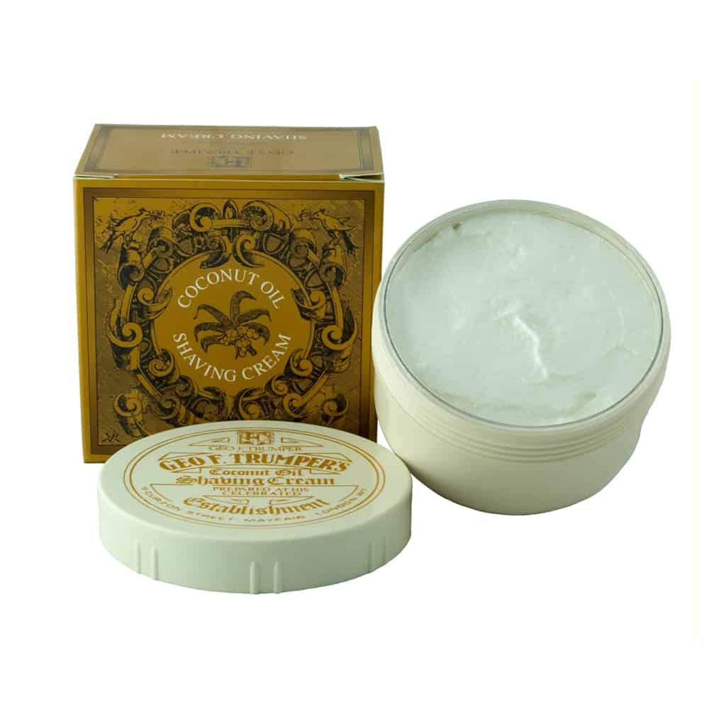 geo-f-trumper-coconut-oil-soft-shaving-cream image 2