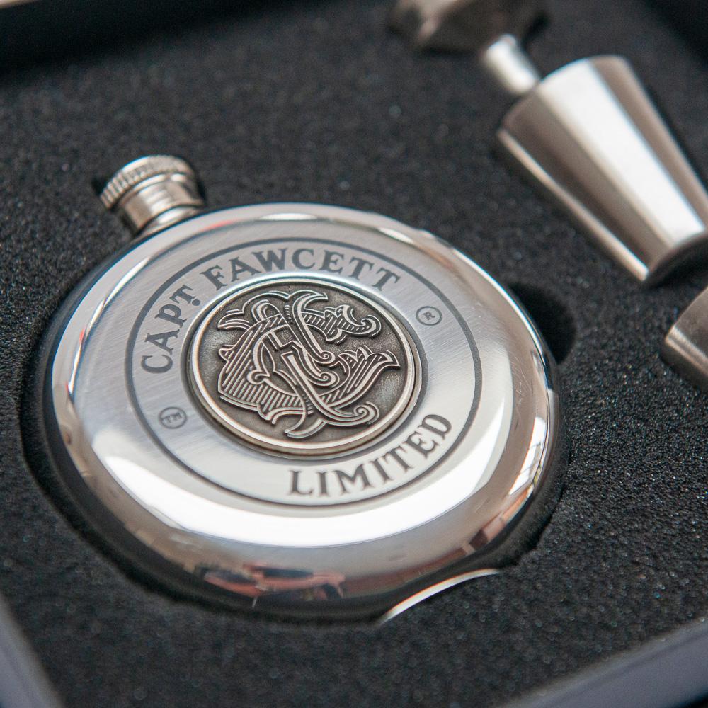 captain-fawcett-limited-edition-hip-flask-2025-edelstahl-flachmann image 5