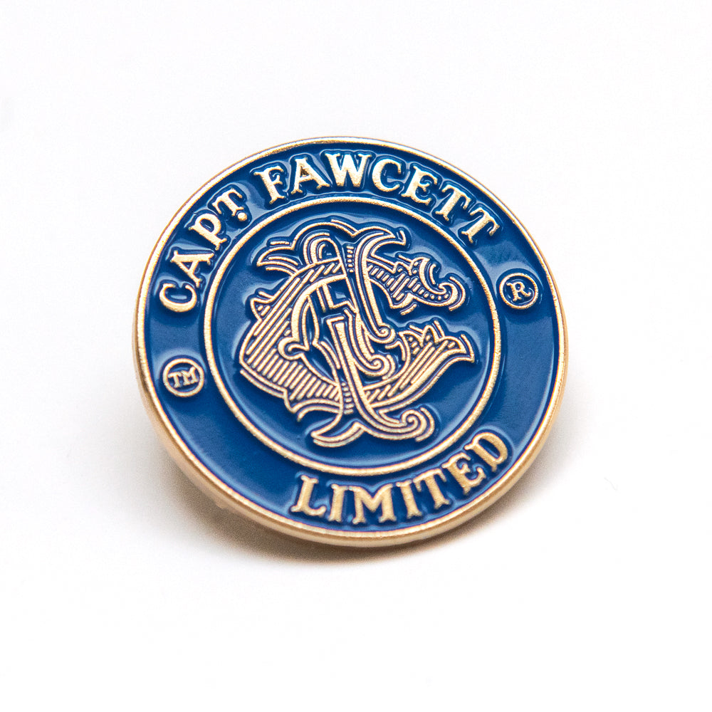 captain-fawcett-stove-enamel-badge-anstecker image 1